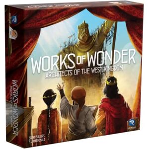 Renegade Game Studios Architects of the West Kingdom - Works of Wonder Expansion Renegade Game Studios Architects of the West Kingdom - Works of Wonder Expansion