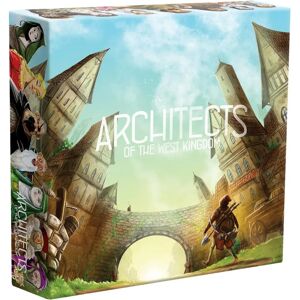 Renegade Architects of the West Kingdom Collector's Box - Strategy Board Game Renegade Architects of the West Kingdom Collector's Box - Strategy Board Game