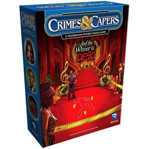 Renegade Game Studios Misdaad en Capers Renegade Game Studios Misdaad en Capers