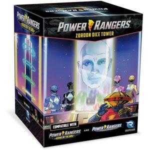 Power Rangers Zordon Dice Tower - Renegade RPG Accessories - RGS-72322 Power Rangers Zordon Dice Tower - Renegade RPG Accessories - RGS-72322