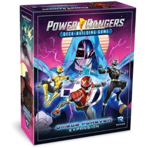 Renegade Game Studios Omega Forever Power Ranger Deck-Building Game - Verzamelbaar, Hoogwaardige kwaliteit Renegade Game Studios Omega Forever Power Ranger Deck-Building Game - Verzamelbaar, Hoogwaardige kwaliteit