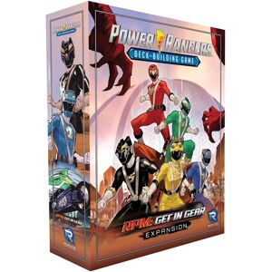 Renegade Game Studios Power Ranger Deck-Building Game - High Quality Renegade Game Studios Power Ranger Deck-Building Game - High Quality