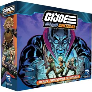 Renegade G.i. Joe Mission Critical Heavy Firepower Expansion - RPG Card Game Renegade G.i. Joe Mission Critical Heavy Firepower Expansion - RPG Card Game
