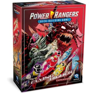 Power Rangers Flying Higher Extension - Jeu de Construction de Decks - Publicité Power Rangers Flying Higher Extension - Jeu de Construction de Decks - Publicité