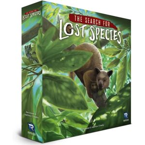 Renegade Game Studio La Chasse aux Espèces Perdues - Jeu de Société - Publicité Renegade Game Studio La Chasse aux Espèces Perdues - Jeu de Société - Publicité