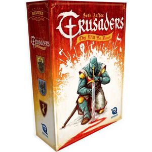 Renegade Game Studios Crusaders Thy Will Be Done - Board Game Renegade Game Studios Crusaders Thy Will Be Done - Board Game