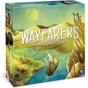 Renegade Game Studios Wayfarers of the South Tigris Board Game - Strategy, History, Exploration Renegade Game Studios Wayfarers of the South Tigris Board Game - Strategy, History, Exploration