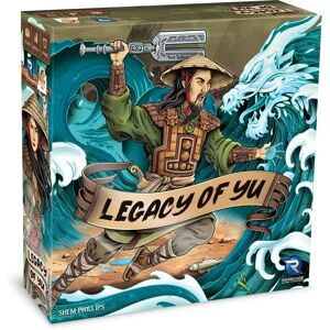 Renegade Game Studio Yu le Grand Jeu de Stratégie - Jeu de Stratégie - Publicité Renegade Game Studio Yu le Grand Jeu de Stratégie - Jeu de Stratégie - Publicité