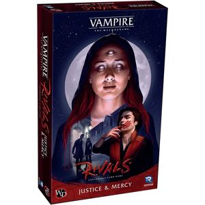 Renegade Game Studios Vampire The Masquerade Rivals Justice & Mercy - Card Game Renegade Game Studios Vampire The Masquerade Rivals Justice & Mercy - Card Game