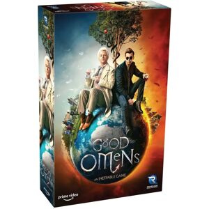 Renegade Game Studios Good Omens: An Ineffable Cooperative Game for 2-4 Players Renegade Game Studios Good Omens: An Ineffable Cooperative Game for 2-4 Players
