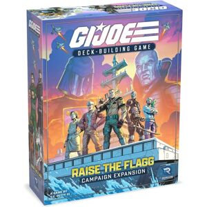 Renegade Game Studios G.I. Joe Extension de Campagne Raise the Flagg - Jeu de Construction de Deck - Publicité Renegade Game Studios G.I. Joe Extension de Campagne Raise the Flagg - Jeu de Construction de Deck - Publicité