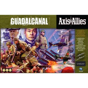 Renegade Game Studio Axis & Allies: Guadalcanal - Publicité Renegade Game Studio Axis & Allies: Guadalcanal - Publicité