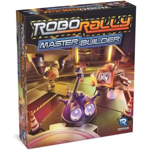 Renegade Game Studio Robo Rally Master Builder Expansion Pack - Board Game Expansion Renegade Game Studio Robo Rally Master Builder Expansion Pack - Board Game Expansion