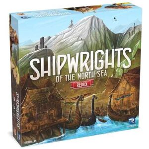 Renegade Game Studios Shipwrights of the North Sea: Redux - Board game Renegade Game Studios Shipwrights of the North Sea: Redux - Board game