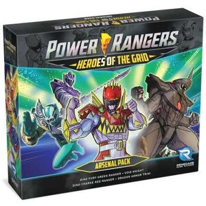 Renegade Game Studio Power Rangers Heroes of the Grid Arsenal Pack - Board game Renegade Game Studio Power Rangers Heroes of the Grid Arsenal Pack - Board game