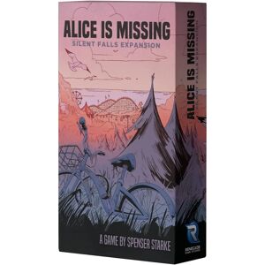 Renegade Game Studio Alice is Missing: Silent Falls Extension - Jeu de cartes - Publicité Renegade Game Studio Alice is Missing: Silent Falls Extension - Jeu de cartes - Publicité