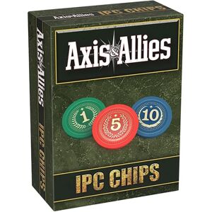 Renegade Game Studio Axis & Allies IPC Chips Jeu de société - Accessoires - Publicité Renegade Game Studio Axis & Allies IPC Chips Jeu de société - Accessoires - Publicité