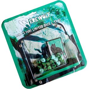 Renegade Werewolf the Apocalypse 5th Ed RPG Dice Set - Limited Edition Renegade Werewolf the Apocalypse 5th Ed RPG Dice Set - Limited Edition