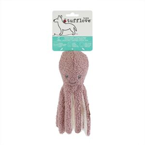 Rosewood Tufflove Octopus - Small Dog Toy Rosewood Tufflove Octopus - Small Dog Toy