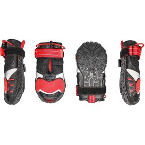 Kurgo Blaze Cross Dog Shoes - Small, Red, 4-Pack Kurgo Blaze Cross Dog Shoes - Small, Red, 4-Pack