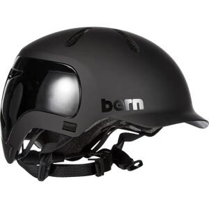 Bern Watts 2.0 Matte Black Helmet - Lightweight, MIPS, Adjustable Fit Bern Watts 2.0 Matte Black Helmet - Lightweight, MIPS, Adjustable Fit