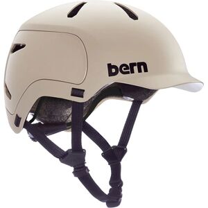 Bern Watts 2.0 - Matte Sand Large - Bike Helmet Bern Watts 2.0 - Matte Sand Large - Bike Helmet