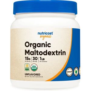 Nutricost Maltodextrin - Organic, Unflavored - 1 lb Nutricost Maltodextrin - Organic, Unflavored - 1 lb