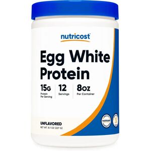 Nutricost Egg White Protein Powder - 8 oz Nutricost Egg White Protein Powder - 8 oz
