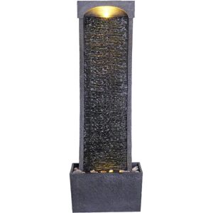 Teamson Home - Große Garten- & Außenbrunnen - Moderner Wasserfall mit Beleuchtung Teamson Home - Große Garten- & Außenbrunnen - Moderner Wasserfall mit Beleuchtung