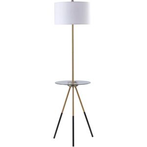 Lampada da terra con tavolo Teamson Home Myra - Bianco - Lampada da terra con tavolo Lampada da terra con tavolo Teamson Home Myra - Bianco - Lampada da terra con tavolo