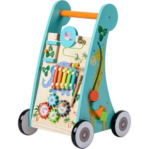 Teamson Kids Wooden Preschool Activity Centre Baby Walker - Baby Walker Teamson Kids Wooden Preschool Activity Centre Baby Walker - Baby Walker