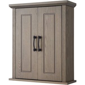 Teamson Home Russell Gabinete de Pared de Madera para Baño - Armarios de Pared Teamson Home Russell Gabinete de Pared de Madera para Baño - Armarios de Pared