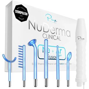 Pure NuDerma Skin Therapy Wand - Portable High Frequency Device Pure NuDerma Skin Therapy Wand - Portable High Frequency Device