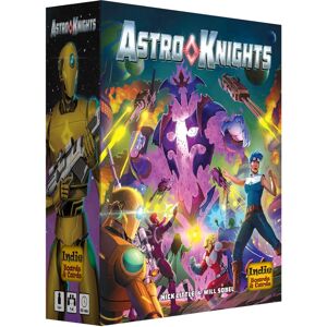 Fireside Games Astro Knights - Cooperative Deck Building Board Game for Ages 14+ - Fun Strategy Game Fireside Games Astro Knights - Cooperative Deck Building Board Game for Ages 14+ - Fun Strategy Game
