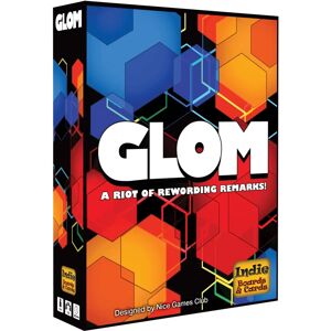 Indie Boards & Cards Fun and Exciting Glom Game - Party/Word Game Indie Boards & Cards Fun and Exciting Glom Game - Party/Word Game