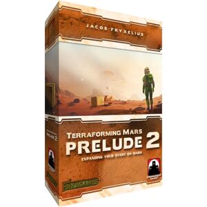Stronghold Games Terraforming Mars Prelude 2 Board Game - Board Game Stronghold Games Terraforming Mars Prelude 2 Board Game - Board Game