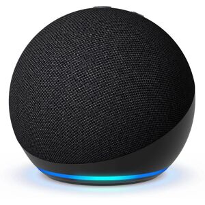 Amazon Echo Dot (5th Generation) with clock - Grey Amazon Echo Dot (5th Generation) with clock - Grey