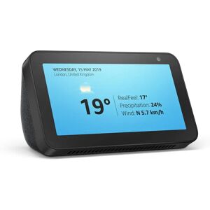 Amazon Echo Show 5 - Smart Display with 5.5" Screen, Bluetooth, Wi-Fi - Black Amazon Echo Show 5 - Smart Display with 5.5" Screen, Bluetooth, Wi-Fi - Black