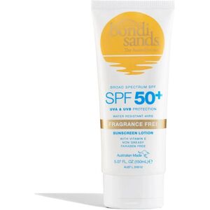 Bondi Sands Fragrance Free Body Sunscreen Lotion SPF 50 + (150 ml) Bondi Sands Fragrance Free Body Sunscreen Lotion SPF 50 + (150 ml)