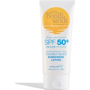 Bondi Sands Sunscreen Lotion Coconut Beach Scent SPF 50 + (150 ml) Bondi Sands Sunscreen Lotion Coconut Beach Scent SPF 50 + (150 ml)