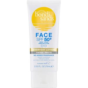 Bondi Sands SPF 50+ Face Fragrance Free Matte Tinted Lotion - Facial Sunscreen Bondi Sands SPF 50+ Face Fragrance Free Matte Tinted Lotion - Facial Sunscreen