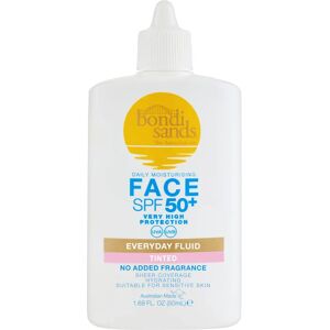 Bondi Sands SPF 50+ Tinted Face Fluid - Face Sunscreen for Sensitive Skin Bondi Sands SPF 50+ Tinted Face Fluid - Face Sunscreen for Sensitive Skin