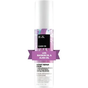 Igk Cash In Instant Repair Serum - Repair & Reduce Breakage Igk Cash In Instant Repair Serum - Repair & Reduce Breakage