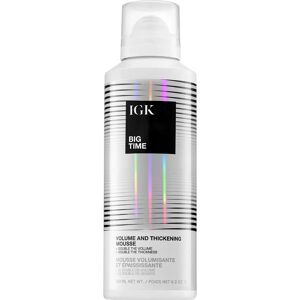 IGK Big Time Volume & Thickening Mousse - Hair Care IGK Big Time Volume & Thickening Mousse - Hair Care