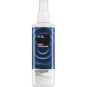 Igk Body Language Plumping Rice Water Mist - Hår Spray Igk Body Language Plumping Rice Water Mist - Hår Spray