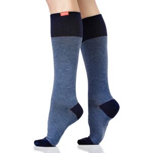 Vim&Vigr Mens - Cotton Graduated Compression Socks 20-30 Mmhg - Navy - Size Medium/large - Compression Socks Vim&Vigr Mens - Cotton Graduated Compression Socks 20-30 Mmhg - Navy - Size Medium/large - Compression Socks