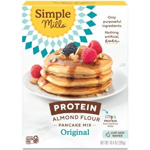 Simple Mills Protein Almond Flour Pancake Mix - Pancake Mix Simple Mills Protein Almond Flour Pancake Mix - Pancake Mix