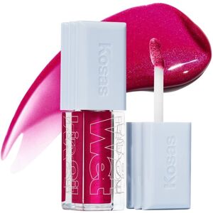 Kosas - Wet Lip Oil - Frugtjuice - Lipgloss med Peptider - For Kvinder Kosas - Wet Lip Oil - Frugtjuice - Lipgloss med Peptider - For Kvinder