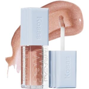 Kosas - Unzipped - Vådt Lip Oil - Fyldende Lipgloss med Peptider Kosas - Unzipped - Vådt Lip Oil - Fyldende Lipgloss med Peptider