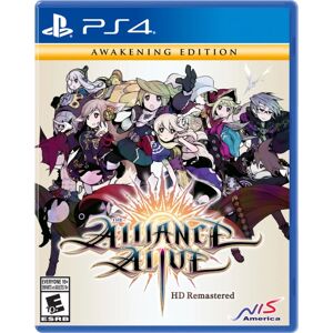 The Alliance Alive HD Remastered: Édition Awakening - PS4 The Alliance Alive HD Remastered: Édition Awakening - PS4